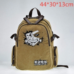 Tokyo Ghoul Cartoon School Bag Wholesale Anime Backpack Bags