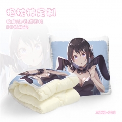 Seishun Buta Yarou Series Soft Pillow Cartoon PP Cotton Blanket Stuffed Pillow