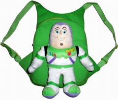 Toy Story Buzz Lightyear Kawaii Cartoon Bag Anime Plush Backpack Bags for Kids