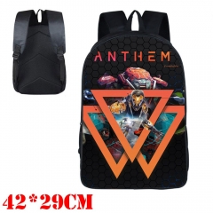 Anthem Game Terylene Backpack Bag