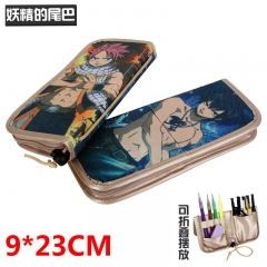Fairy Tail Cartoon Student Pen Box Wholesale Canvas Anime Pencil Bag