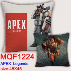 Apex Legends Game Cartoon Two Sides Soft Pillow Square Stuffed Pillows