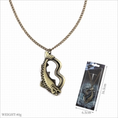 Game of Thrones Tully Cosplay Cartoon Decoration Alloy Anime Necklace