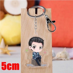 Detroit Become Human Game Acrylic Keychain