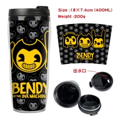 Bendy and The INK Machine Game Insulation Cup Heat Sensitive Mug