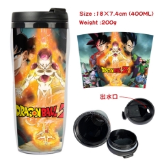 Dragon Ball Z Anime Insulation Cup Heat Sensitive Mug
