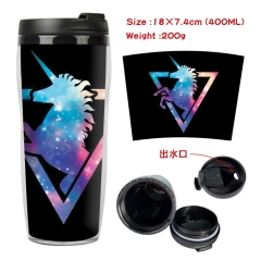 Anime Unicorn Insulation Cup Heat Sensitive Mug