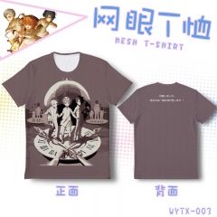The promised neverland Anime Cosplay T Shirts