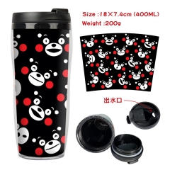 Kumamon Anime Insulation Cup Heat Sensitive Mug