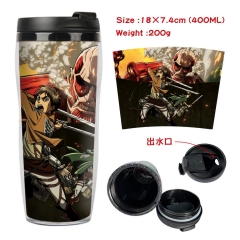 Shingeki no Kyojin / Attack on Titan Anime Insulation Cup Heat Sensitive Mug