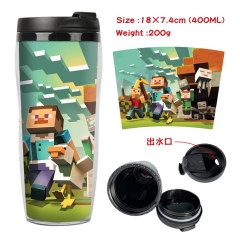 Minecraft Game Insulation Cup Heat Sensitive Mug