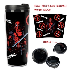 Marvel Comics Deadpool Movie Insulation Cup Heat Sensitive Mug