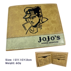 JoJo's Bizarre Adventure Anime PU Leather Wallet