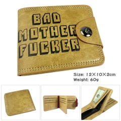 Pulp Fiction Movie PU Leather Wallet