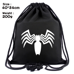 Marvel Comics Venom Movie Canvas Drawstring Bag