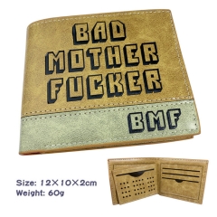 Pulp Fiction Movie PU Leather Wallet