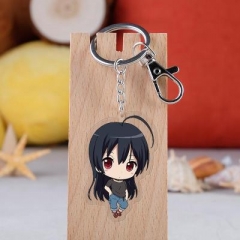 Chuunibyou Demo Koi Ga Shitai!Acrylic Keychain Cute Cartoon Pendant