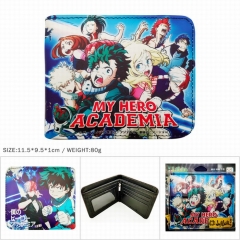 My Hero Academia Anime PU Leather Wallet