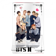 K-POP BTS BT21 Bulletproof Boy Scouts Acrylic Phone Support Frame