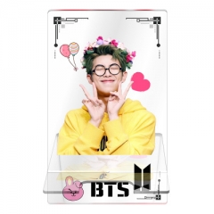 K-POP BTS BT21 Bulletproof Boy Scouts Acrylic Phone Support Frame