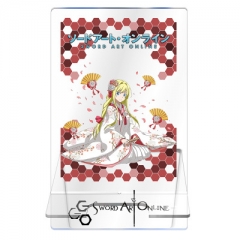 Sword Art Online Alicization Anime Eugeo Acrylic Phone Support Frame