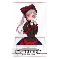 Overlord Anime Albedo Acrylic Phone Support Frame