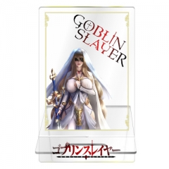 Goblin Slayer Anime High Elf Archer Acrylic Phone Support Frame