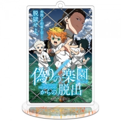 The Promised Neverland Anime Acrylic Standing Decoration Keychain