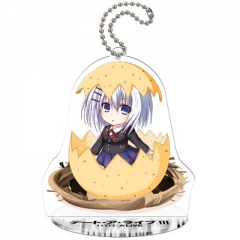 Date A Live Anime Acrylic Standing Decoration Keychain
