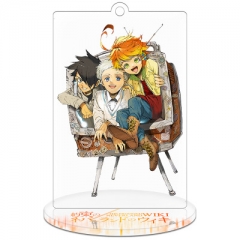 The Promised Neverland Anime Acrylic Standing Decoration Keychain