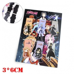 Sword Art Online Anime Magnetic Bookmarks Set