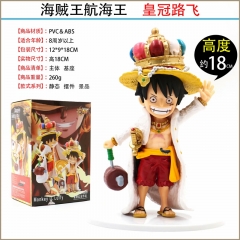 One Piece Anime Luffy PVC Figure
