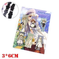 Yosuga no Sora Anime Magnetic Bookmarks Set