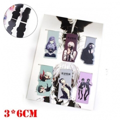 Tokyo Ghoul Anime Magnetic Bookmarks Set