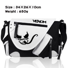 Venom Movie PU Canvas Shoulder Bag