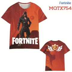 Fortnite Game 3D Print Casual Short Sleeve T Shirt