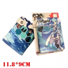 Sword Art Online Anime Asuna PU Leather Wallet