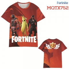 Fortnite Game 3D Print Casual Short Sleeve T Shirt