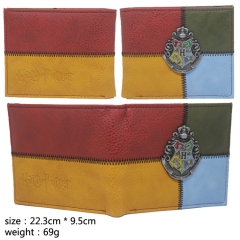 Harry Potter Move Anime PU Leather Wallet