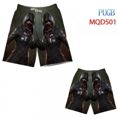 Playerunknown's Battlegrounds Game 3D Print Casual Short Pants