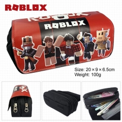 Roblox Game PU Pencil Bag Pencil Case