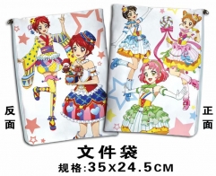 625 Cosplay Cartoon For Student Office File Holder Anime File Pocket
