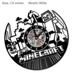 Minecraft PVC Anime Clock