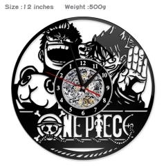 One Piece PVC Anime Clock