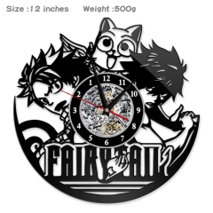 Fairy Tail  PVC Anime Clock