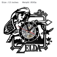 The Legend of Zelda PVC Anime Clock