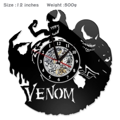 Venom Movie PVC Anime Clock