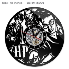 Harry Potter Movie PVC Anime Clock