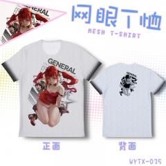 Free Style Anime Cosplay T Shirts