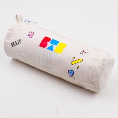 K-POPBTS BT21 Bulletproof Canvas Pencil Bag